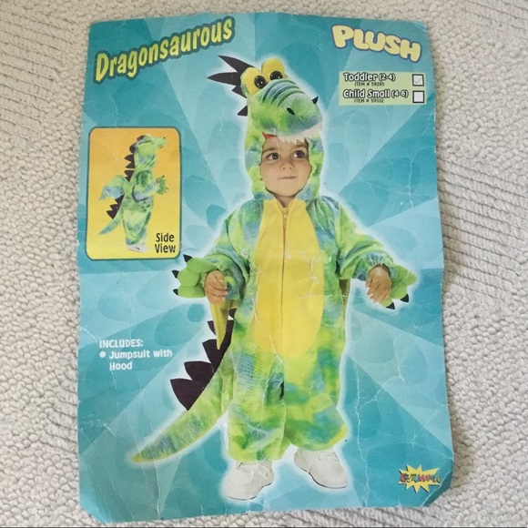 Dragonsaurous Halloween 🎃 costume - Picture 1 of 3